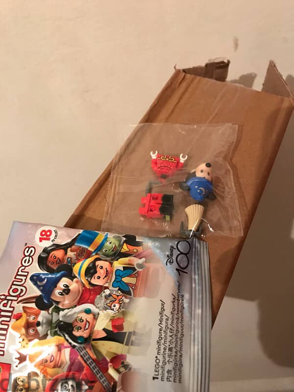 Lego 2 mickey mouse sealed Disney 0