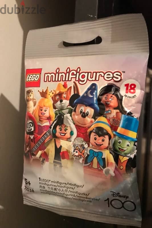 Lego 2 mickey mouse sealed Disney 2