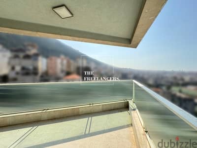 Sea view apartment for sale in Haret Sakher شقة للبيع حارة صخر FIR2753