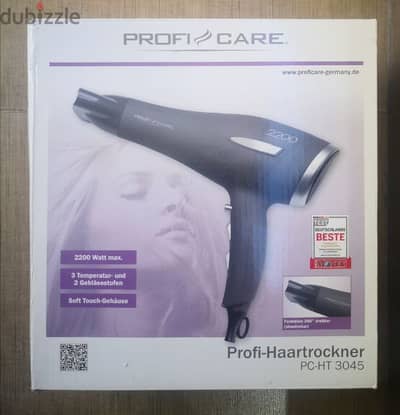 PROFESSIONAL HAIR DRYER سشوار