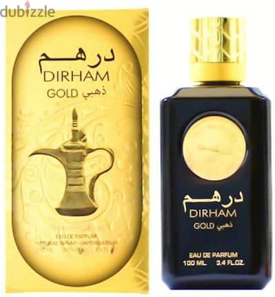 Lattafa Dirham Gold 100 mL EDP ‏ لطافة درهم ذهبي