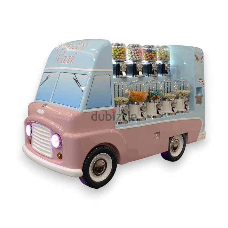 Candy Van Kiosk - Coin Operated Vending Machine 1