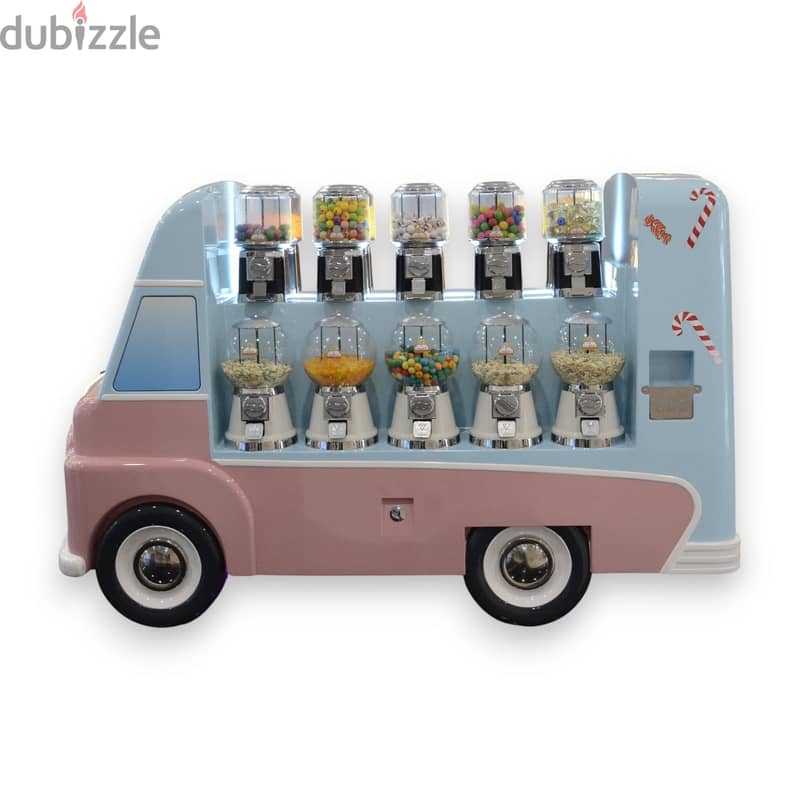 Candy Van Kiosk - Coin Operated Vending Machine 2