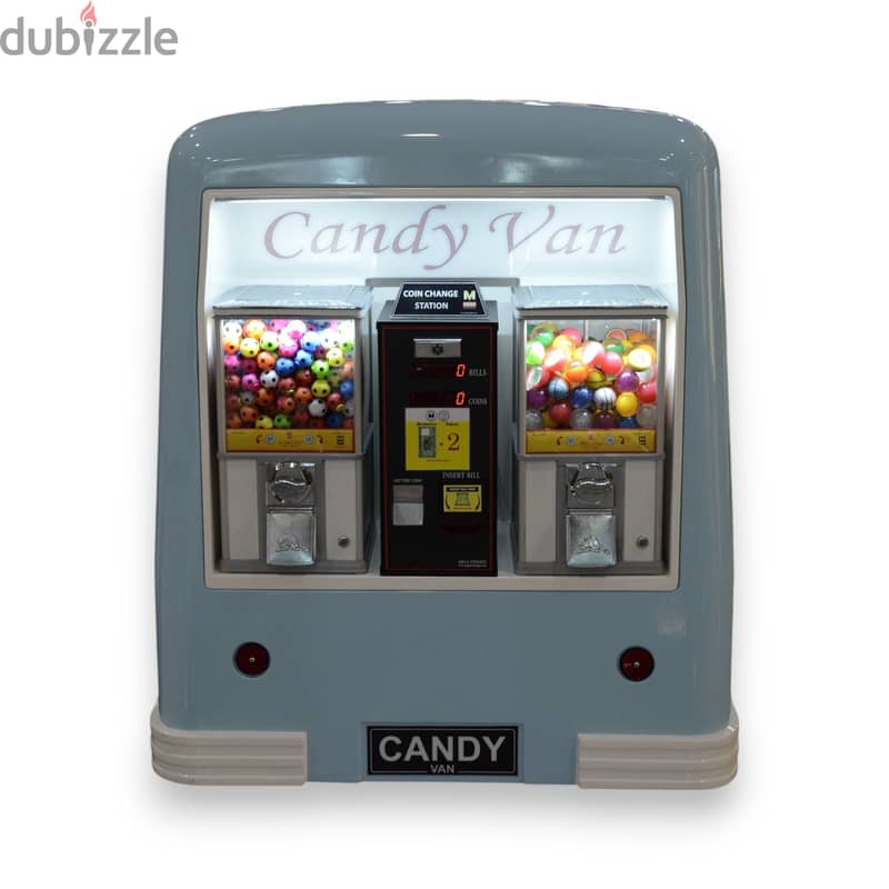 Candy Van Kiosk - Coin Operated Vending Machine 3