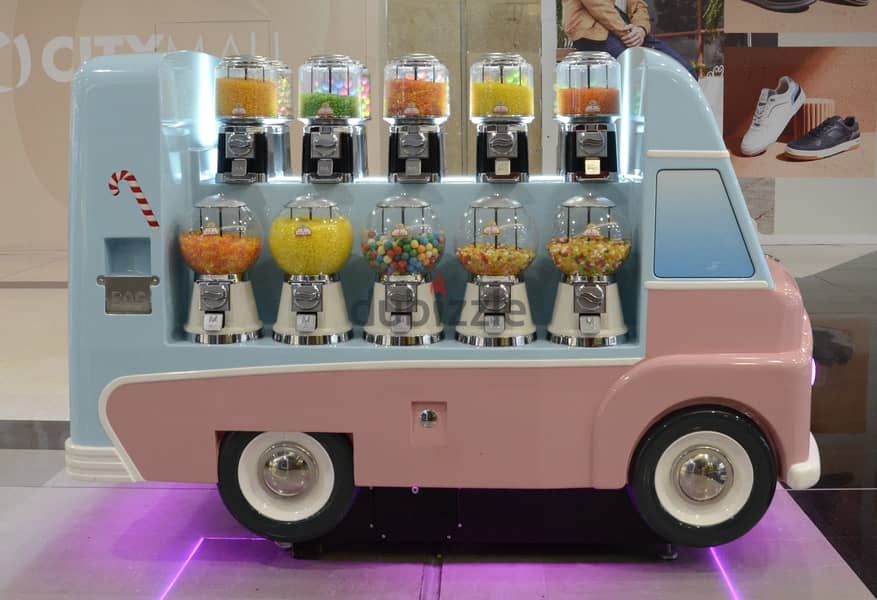 Candy Van Kiosk - Coin Operated Vending Machine 5