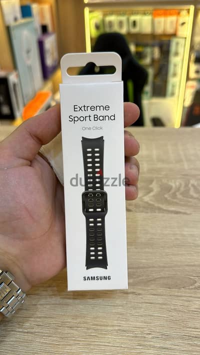 Samsung Extreme sport band graphite/etoupe