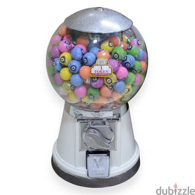 GUMBALL VENDING MACHINE - Coin Operated