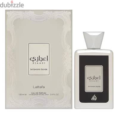 Lattafa Ejaazi Intense Silver 100 mL EDP لطافة اعجازي سلفر