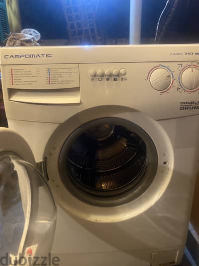 Campomatic washing machine 8kg Automatic, very good condition.