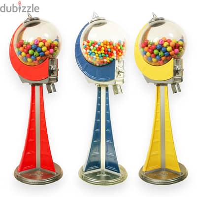 MERIDIAN - Coin Operated Gumball Vending Machine