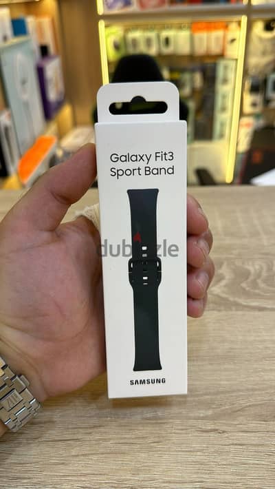 Samsung Galaxy Fit 3 sport band dark green