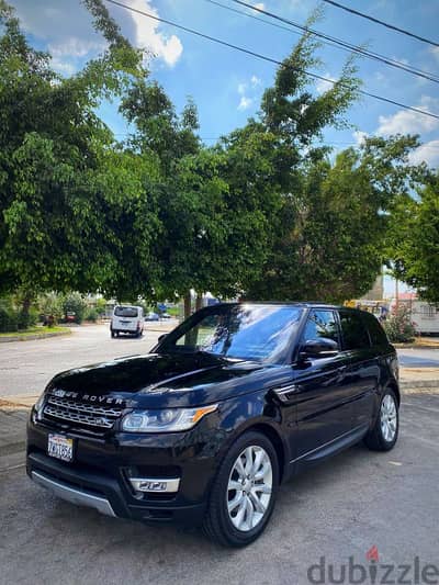 Range Rover Sport 2016 V6