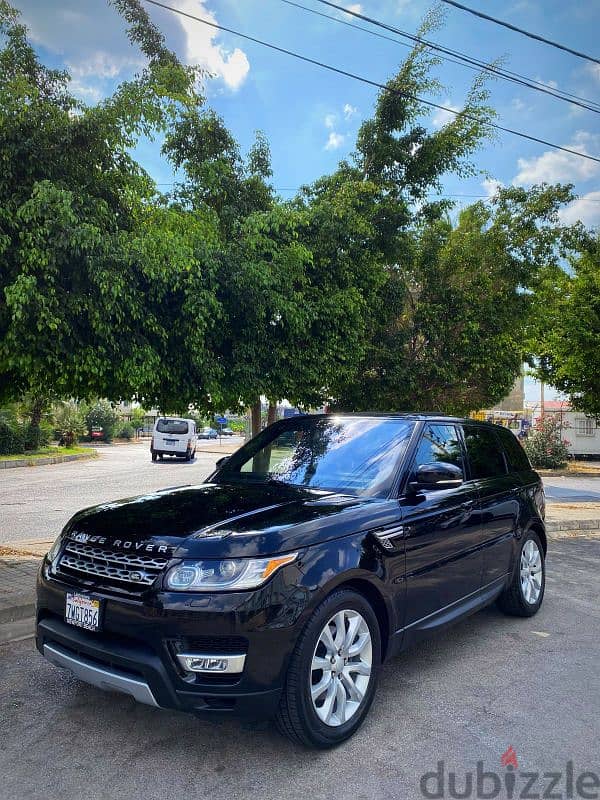 Range Rover Sport 2016 V6 0