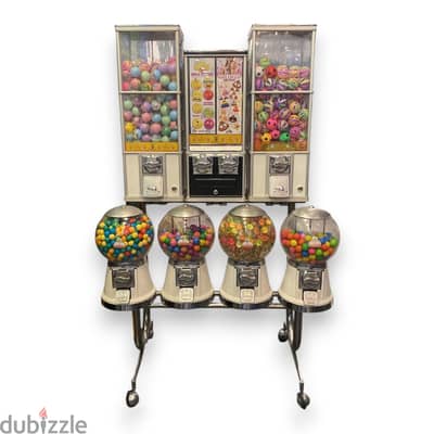 The Combo Stand Vending Machine - Coin Operated