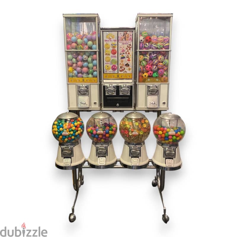 The Combo Stand Vending Machine - Coin Operated 0