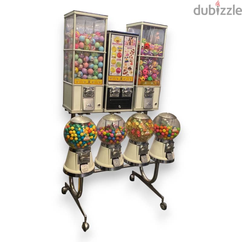 The Combo Stand Vending Machine - Coin Operated 1