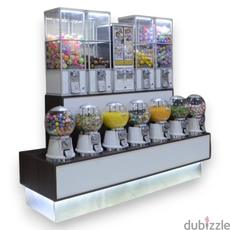 CANDY DROP CD126 - Coin Operated Vending Machine Station 0