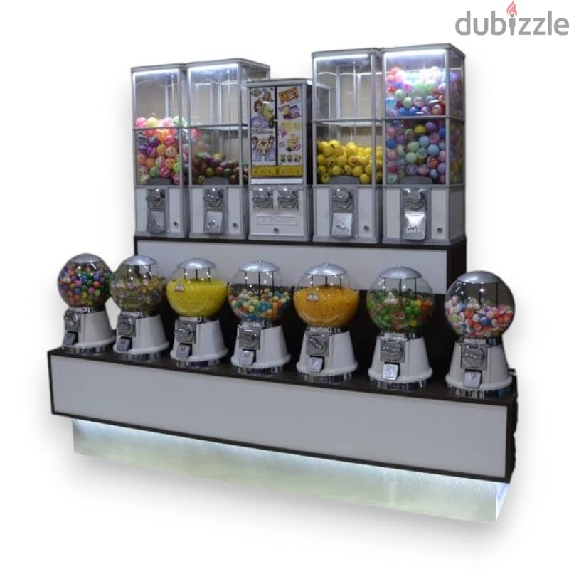 CANDY DROP CD126 - Coin Operated Vending Machine Station 1