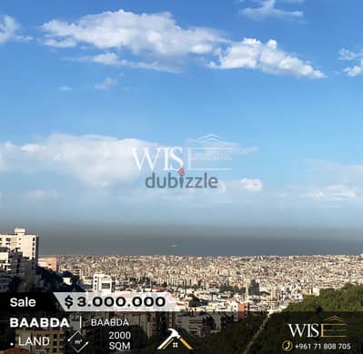 2000 SQM building on 600 SQM land for SALE in Baabda!