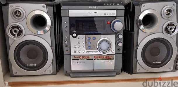 samsung stereo 4600 w