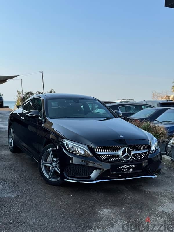 Mercedes-Benz C-Class coupe 2018 0