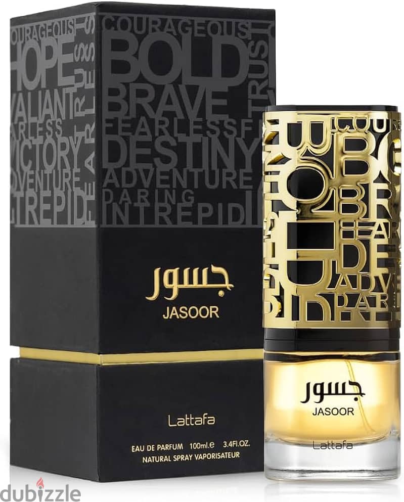 Lattafa Jasoor 100 mL EDP ‏لطافة جسور 0