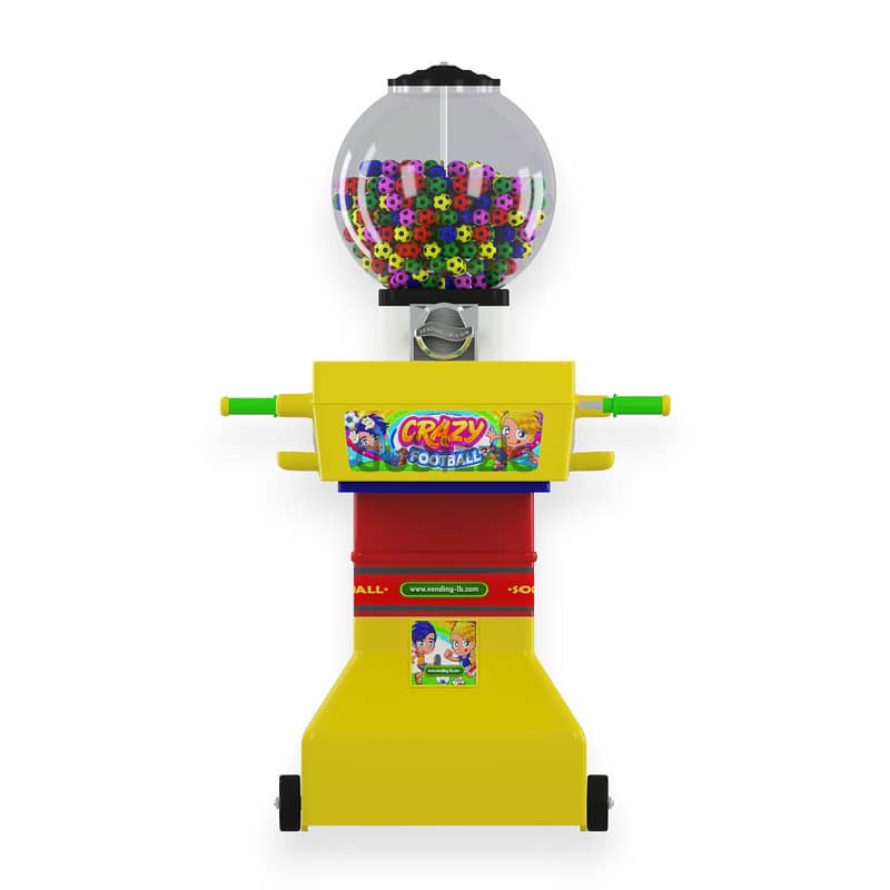 CRAZY FOOTBALL – BABYFOOT Coin Operated Vending Machine 2