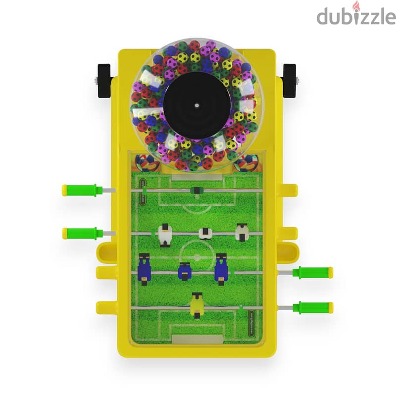 CRAZY FOOTBALL – BABYFOOT Coin Operated Vending Machine 3