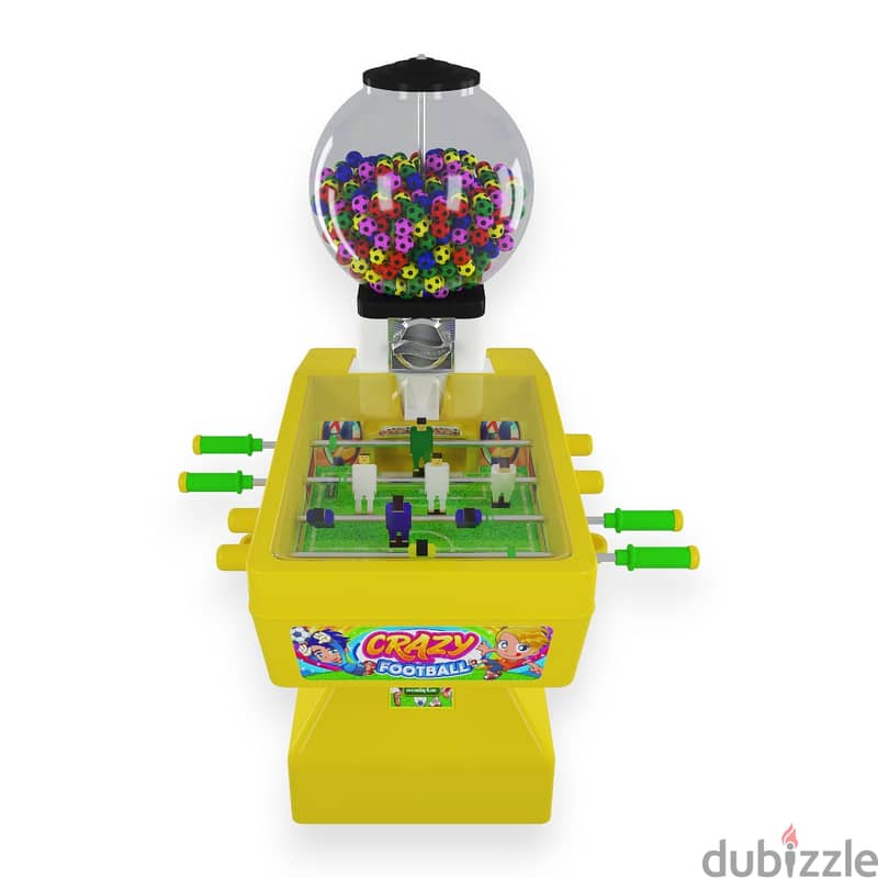 CRAZY FOOTBALL – BABYFOOT Coin Operated Vending Machine 4