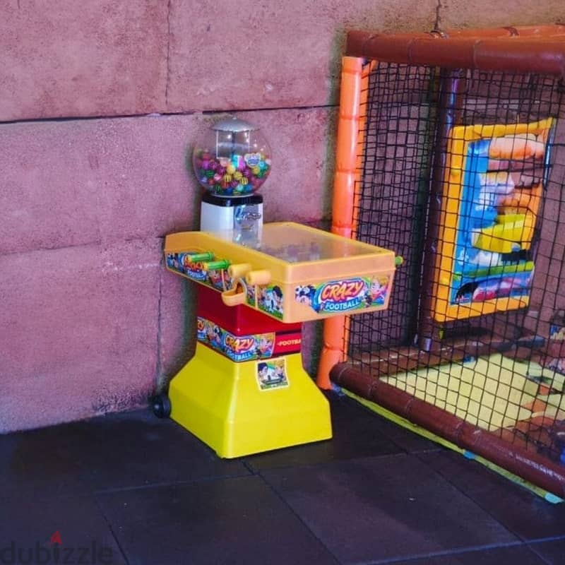 CRAZY FOOTBALL – BABYFOOT Coin Operated Vending Machine 5