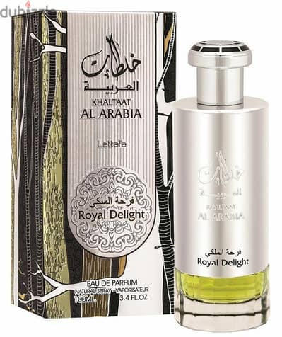 Lattafa Khaltaat Al Arabia Royal Delight ‏لطافة خلطات العربية