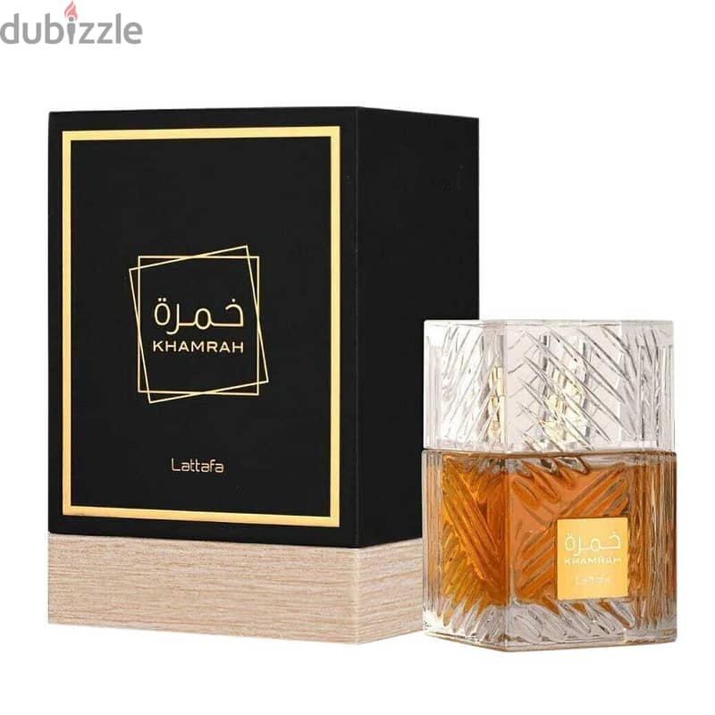 Lattafa Khamrah 100 mL EDP ‏ لطافة خمرة 0