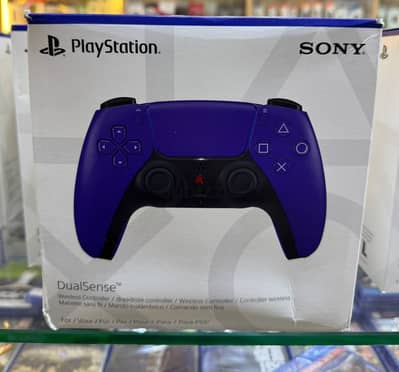 Dualsense ps5 galactic purple sony playstation good & best offer