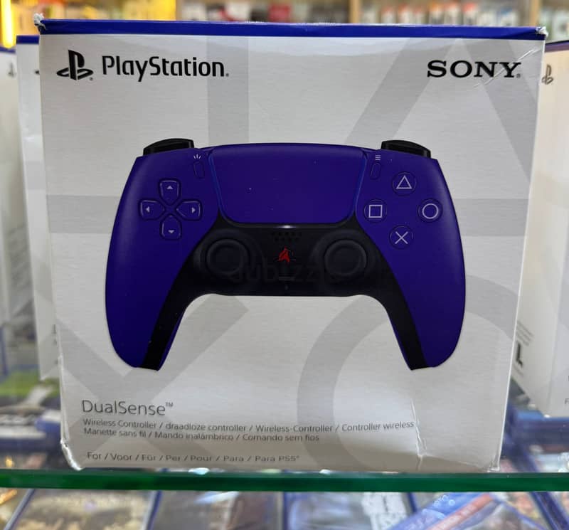 Dualsense ps5 galactic purple sony playstation good & best offer 0