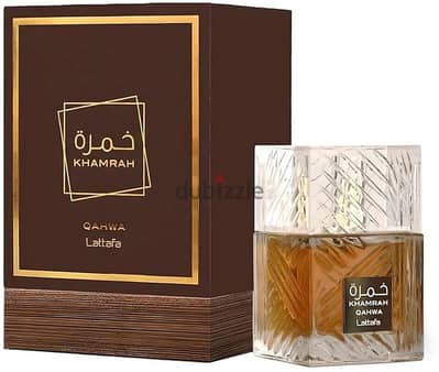 Lattafa Khamrah Qahwa 100mL EDP لطافة خمرة قهوة