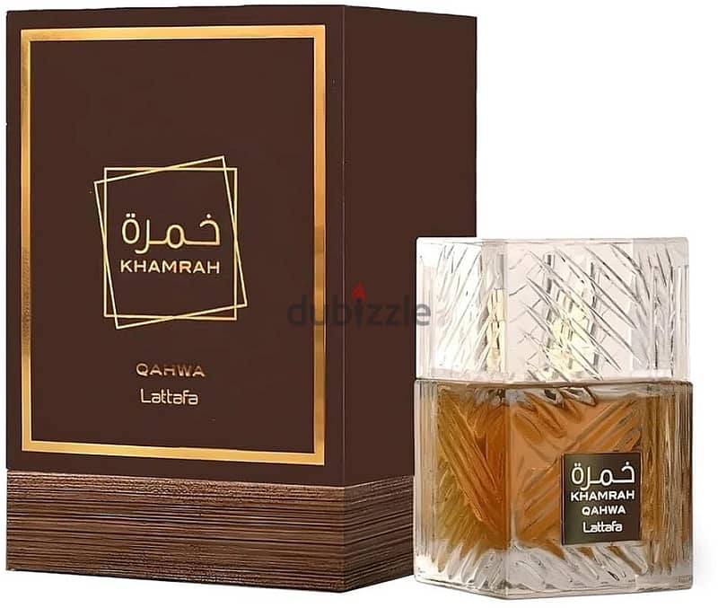 Lattafa Khamrah Qahwa 100mL EDP لطافة خمرة قهوة 0