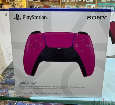 Dualsense ps5 nova pink sony playstation