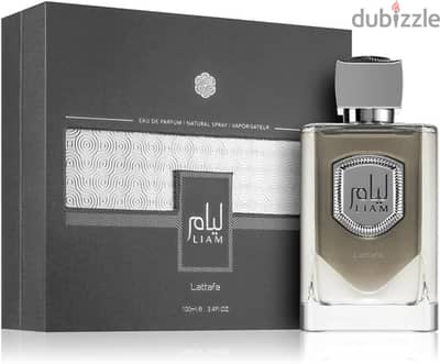 Lattafa Liam Grey 100 mL ‏لطافة