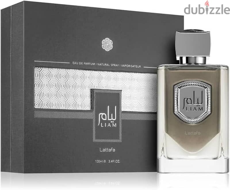 Lattafa Liam Grey 100 mL ‏لطافة 0