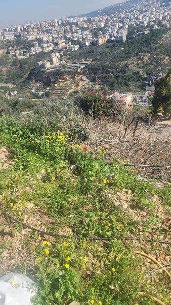 Land for sale in baabda highway عقار للبيع على طريق بعبدا