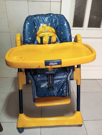 high chair