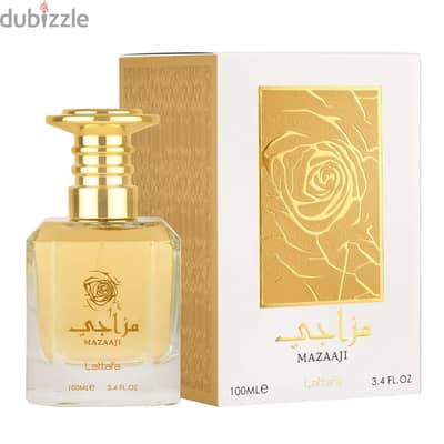 Lattafa Mazaaji 100 mL EDP ‏لطافة مزاجي