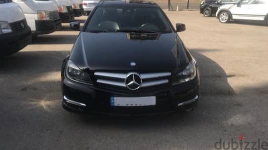 Mercedes-Benz C-Class 2012