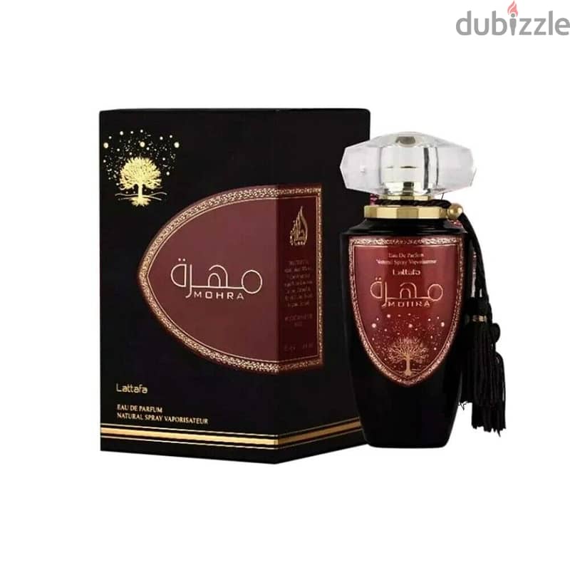 Lattafa Mohra EDP 100 mL ‏ لطافة مهرة 0