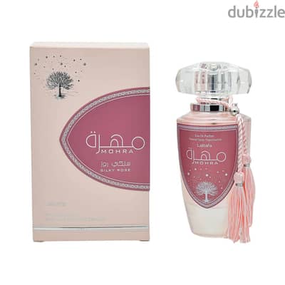 Lattafa Mohra Silky Rose 100 mL EDP ‏لطافة مهرة