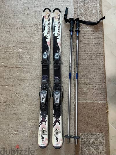 Full set Rossignol Ski and boots