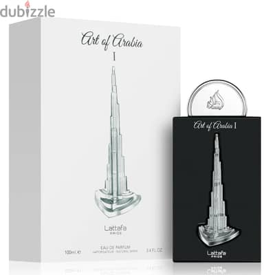 Lattafa Pride Art of Arabia I 100 mL EDP ‏ لطافة