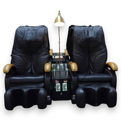 TWIN MASSAGE CHAIR - Coin Operated