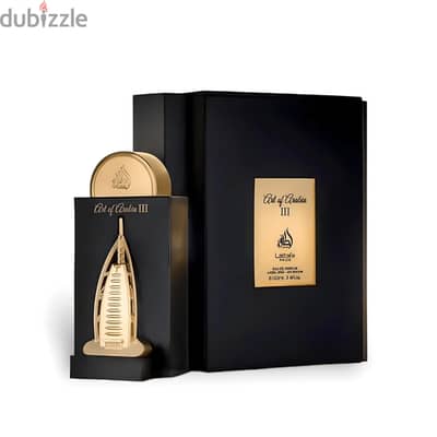 Lattafa Art of Arabia 3 EDP 100 mL ‏لطافة