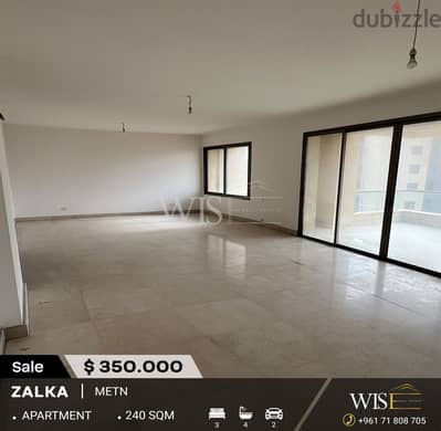 111 SQM Apartment for SALE in Jal El Dib!